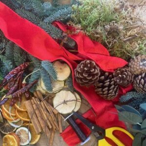 Wreath components